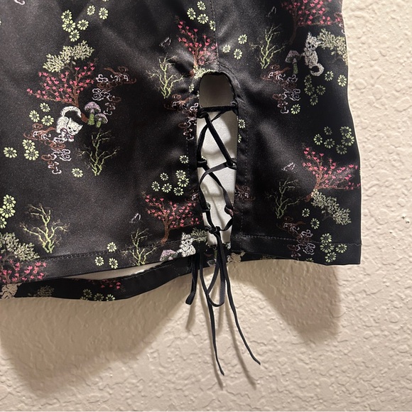 Urban Outfitters Cats Mini Skirt Size L - Picture 5 of 5